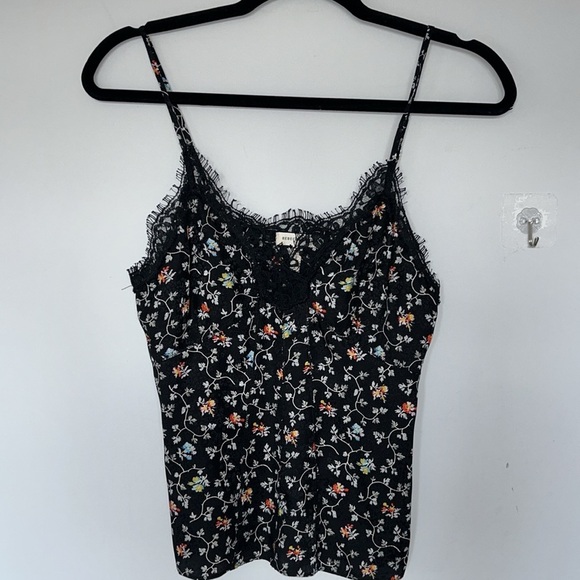 Rebecca Taylor Lace Floral Camisole - Picture 2 of 7